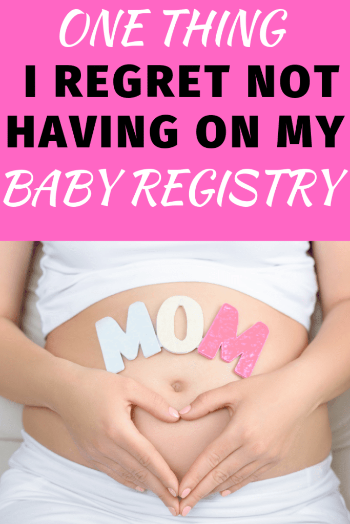 Do you have everything you need on your baby registry? This must have baby item was something I didn't even think about when I was pregnant! Learn why this essential baby item should be added to your baby checklist!