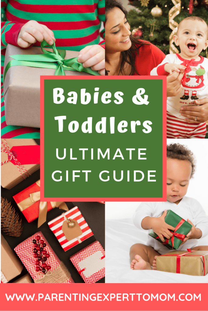 Ultimate Gift Guide for Babies and Toddlers: Are you looking for the best gift for your baby or toddler? This gift guide includes non-toy gift ideas as well as the best learning toys. Find all of your toddler and baby gifts in one place!
