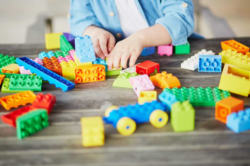 Organizing Toys on a Budget