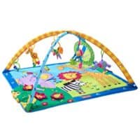 Tiny Love Gymini Super Deluxe Activity Gym Play Mat, Classic Animals