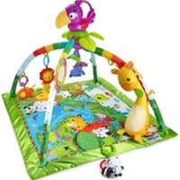 Fisher-Price Rainforest Music & Lights Deluxe Gym [Amazon Exclusive]