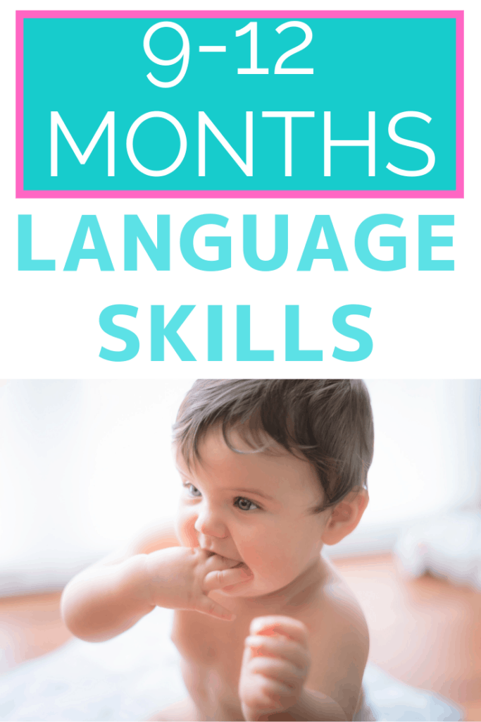 Communication Development 9-12 Months