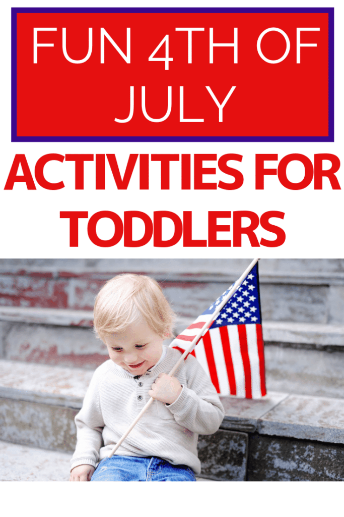 4th of July activities for toddlers you will want to try out. Discover 4th of July crafts your toddler will learn from and have fun doing. Patriotic snack ideas your toddler will love to help you make.