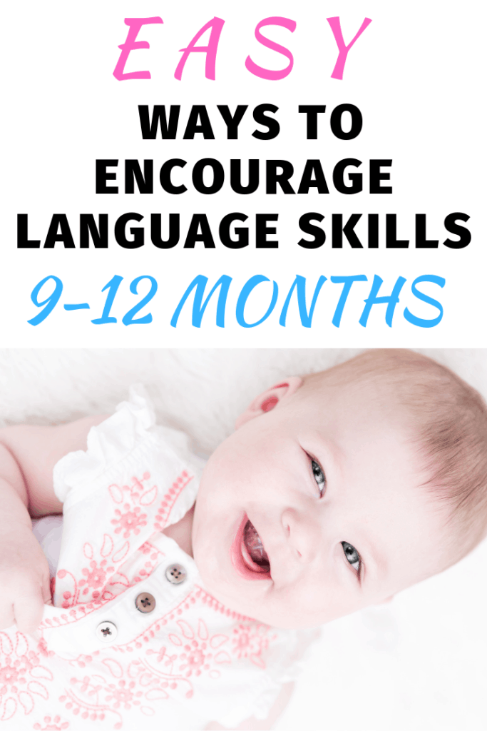 11 month old language development