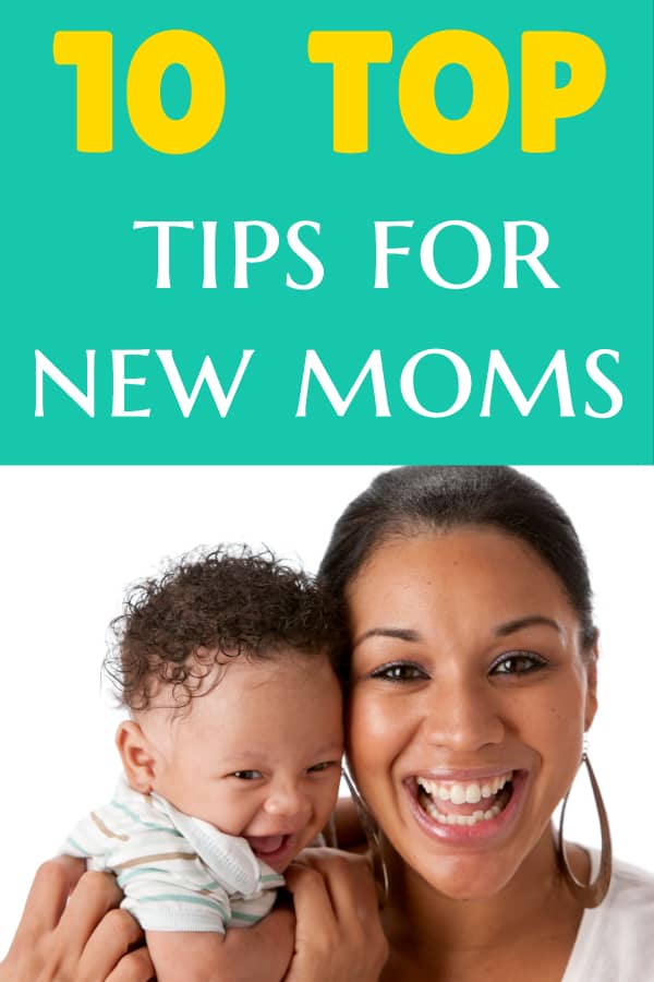 Top Tips for New Mommies