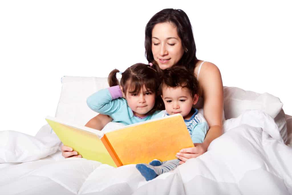 Reading Bedtime Stories to Your Toddler