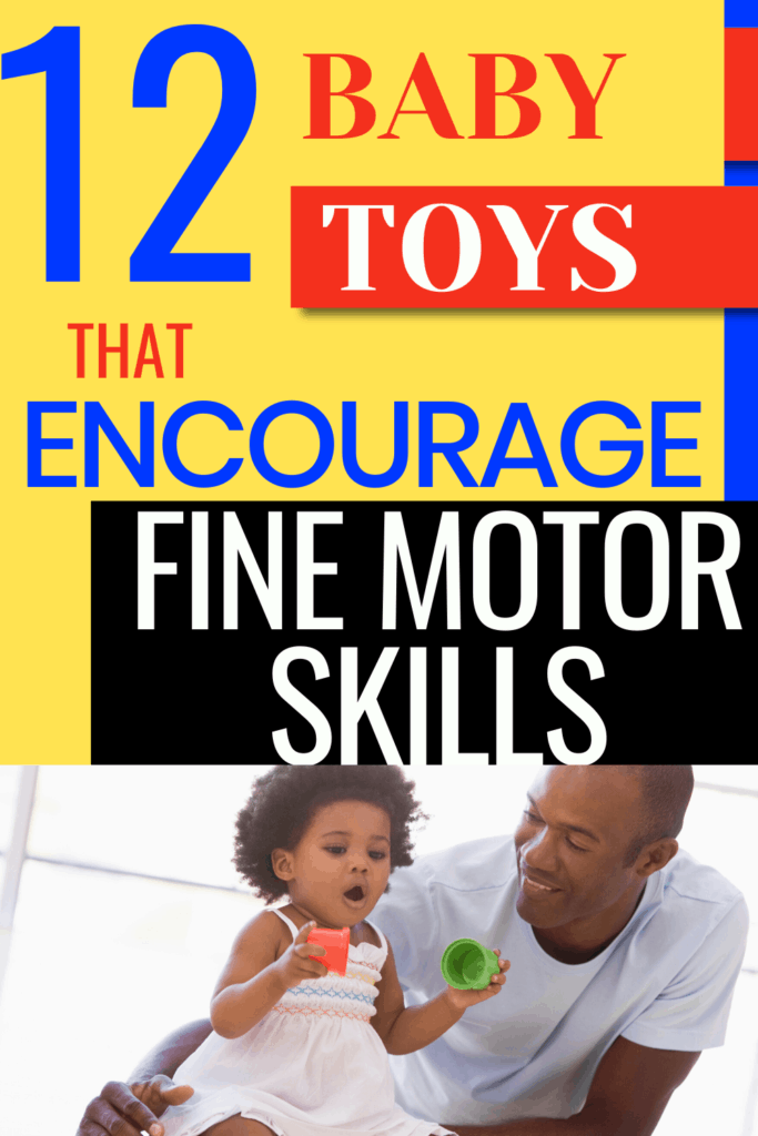 Are you looking for toys to develop fine motor skills in babies 0-12 months? These popular infant toys are great at working your baby's hands and finger. Rattles, balls, and other toys that are great for grasping target fine motor skills and are smart baby must haves.