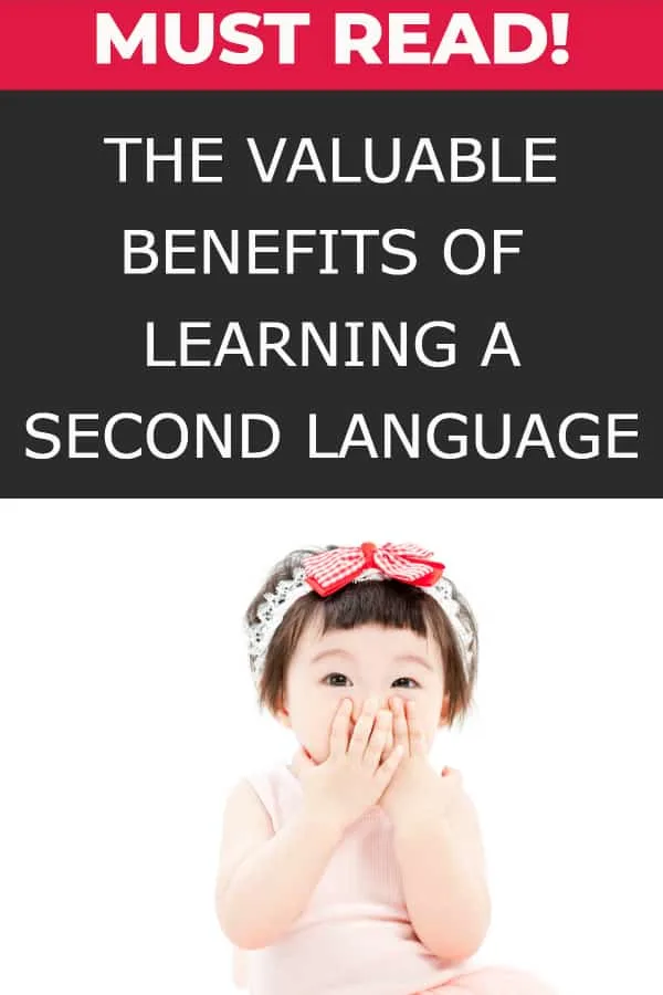 Benefits of Teaching Your Toddler a Second Langauge