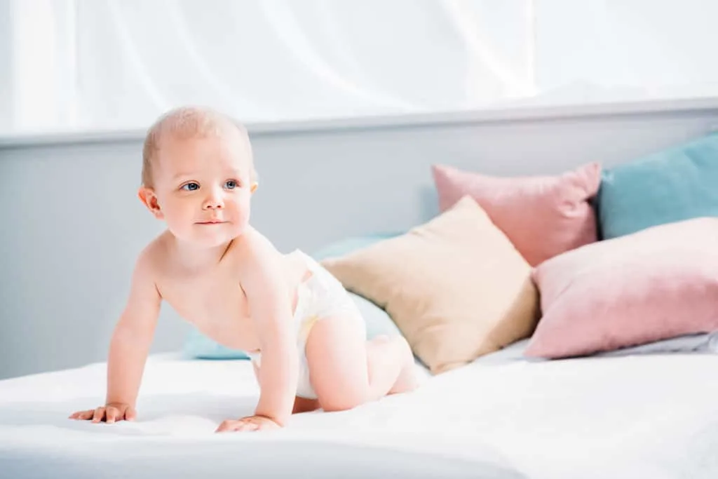 Infant Gross Motor Development 9-12 Months