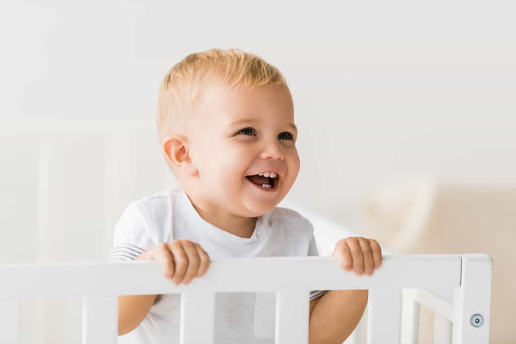 Toys to help baby stand