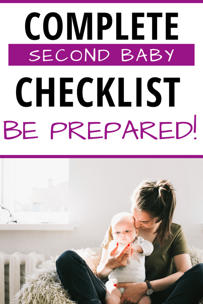 Having a second baby can be a bit overwhelming when you are caring for a toddler as well.  Find out what second baby essentials you need to buy and what to make sure to keep for your second child as well.