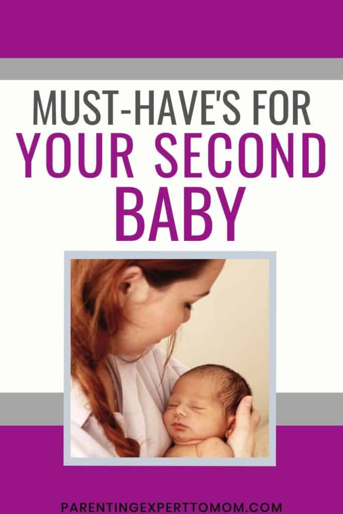 Are you wondering what to keep for a second baby?  Find out what items you should hold onto and what to buy new for a second child.