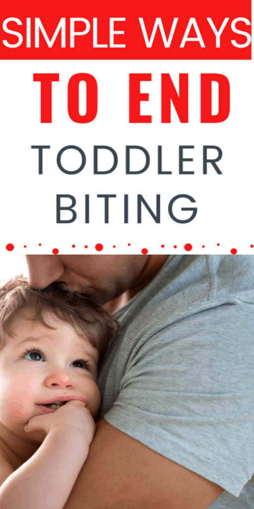 If you want to end toddler biting you first need to identify the reason your child is biting. Then you will need to target a solution that will help your child get what they need without biting, hitting, or scratching.