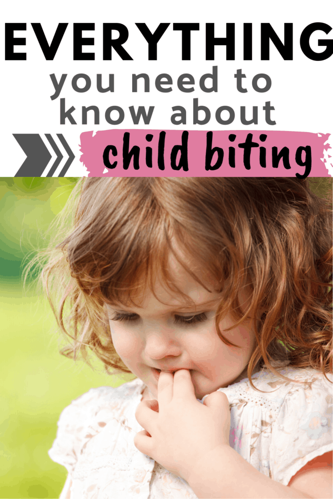 Biting Toddler Simple Strategies on How to Stop Children