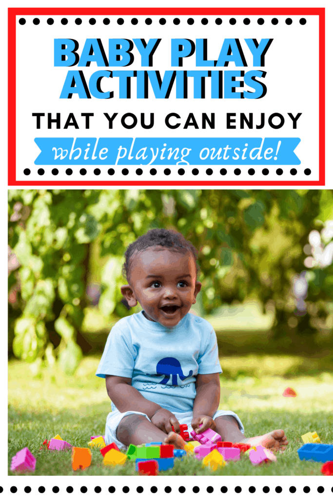 Find simple and fun outdoor activities for your baby. Read about ways to teach your baby in your own backyard. Fun outdoor play for babies that will help them explore their surroundings. Sensory play ideas for a fun learning experience. Best outdoor toys for babies.