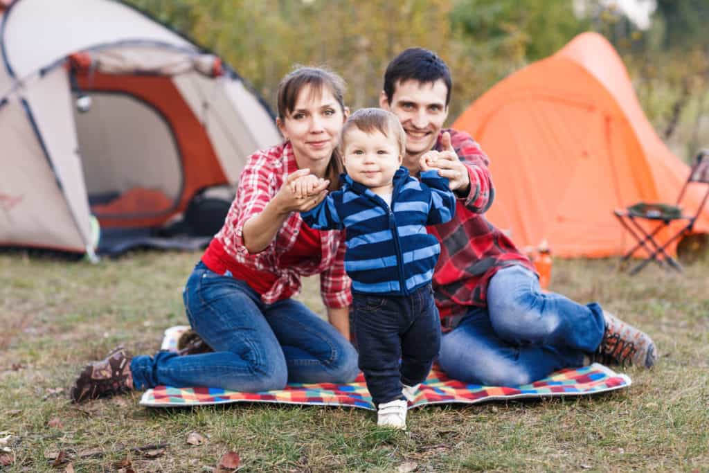 How to camp with a toddler