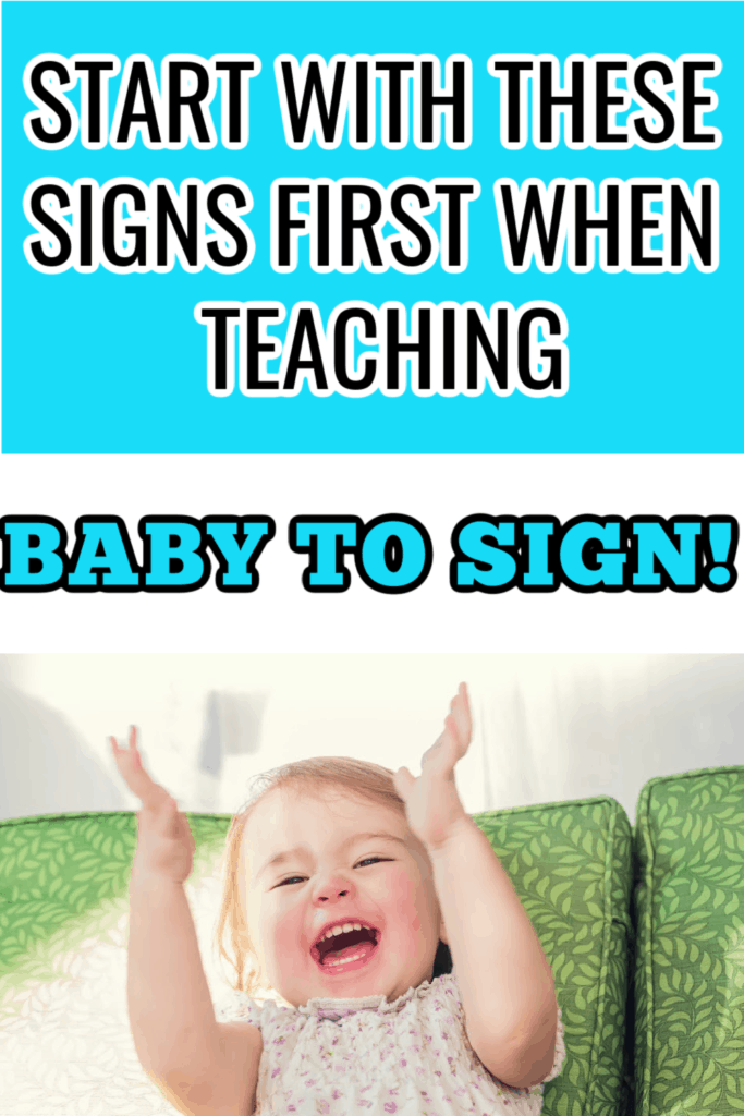 Are you wondering how to teach your baby sign language?  FInd out what age to start using baby signs and which ones to start with by watching these baby sign videos.