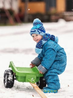 Winter activity ideas for preschoolers and toddlers