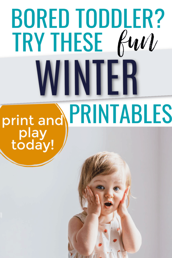 Are you looking for some fun winter activities for preschoolers and toddlers?  Try these winter games and activity ideas to help your little on learn and have fun.