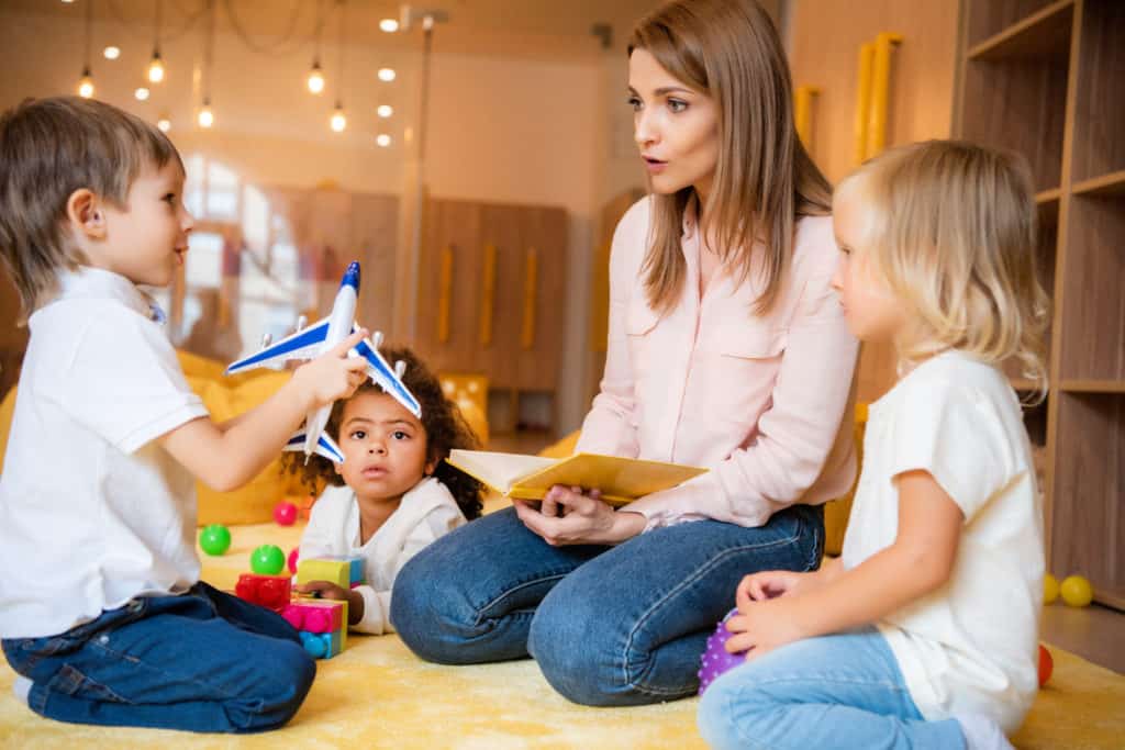Toddler hitting at daycare: what to do