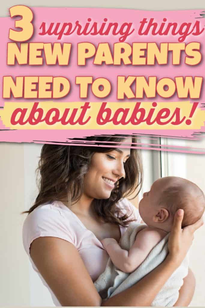 3 Things Every New Parent Should Know About Their Baby