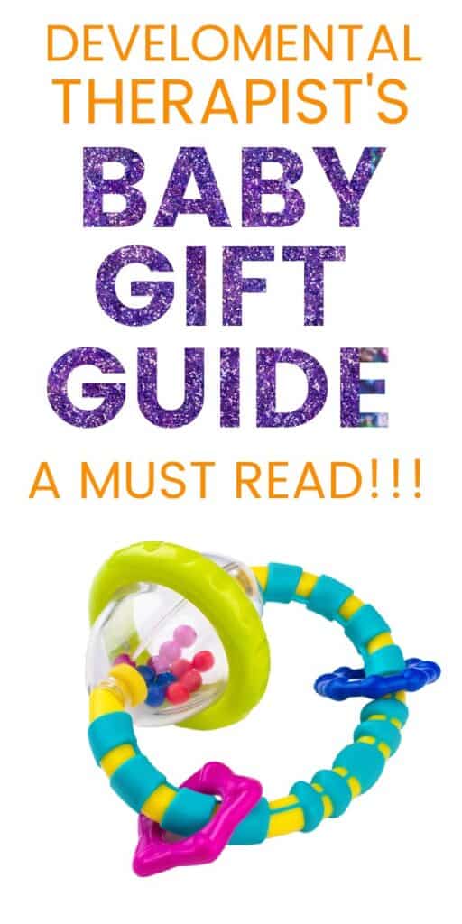 Developmental Therapist's Baby Gift Guide