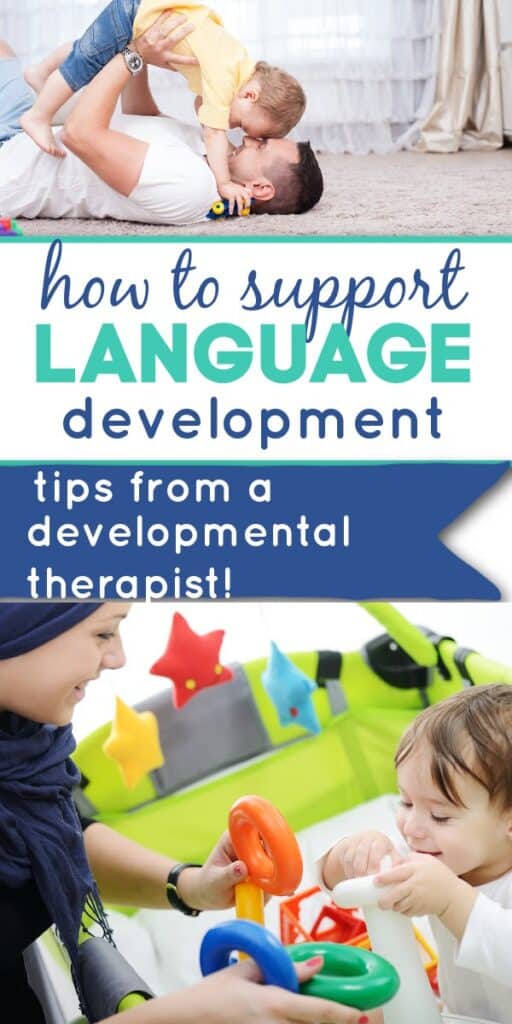how to support toddler language development-tips from a developmental therapist