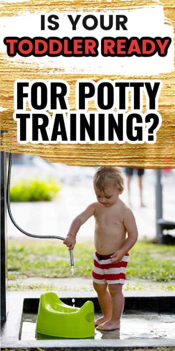 Is your toddler ready for potty training?
