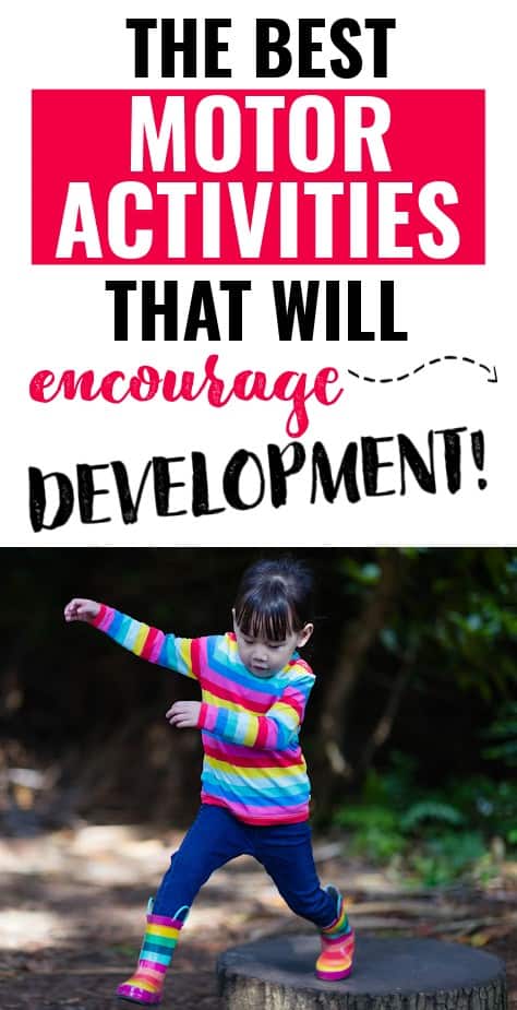 Gross motor activities for toddlers are important for development as well as burning off energy! Find out the best gross motor activities that you can work into play or your daily routines!