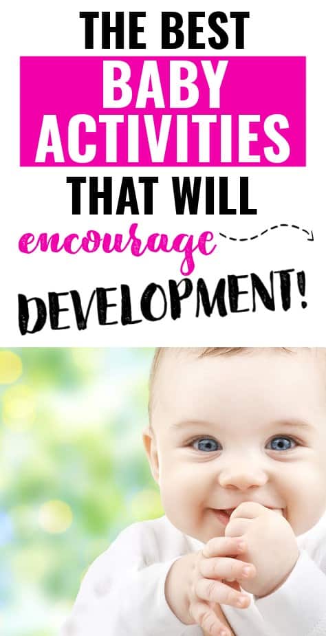 The Best Baby Activities that will encourage Development 