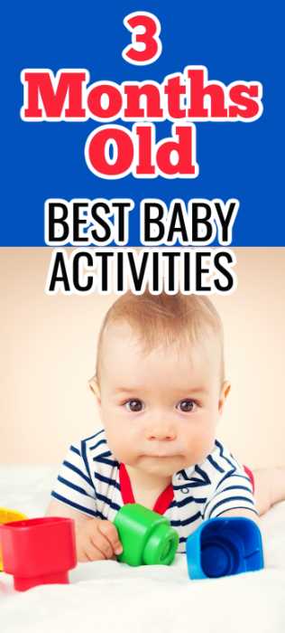 Best Baby Activities for 3 Month Olds