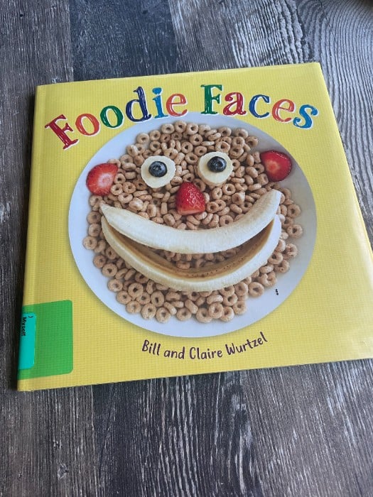 Foodie Faces Book