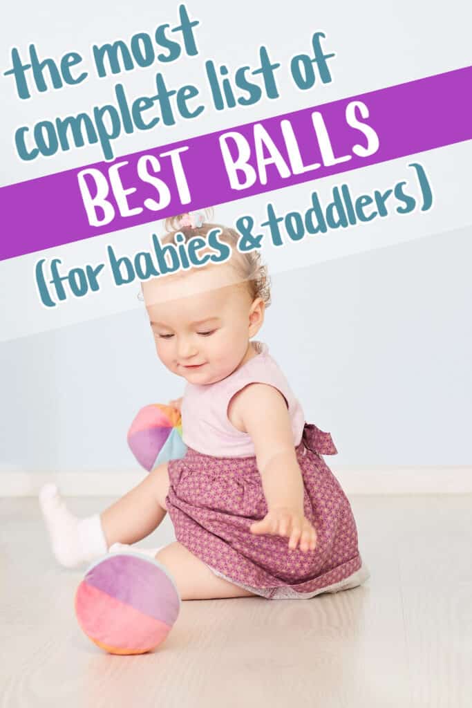 Best Balls for Babies and Toddlers